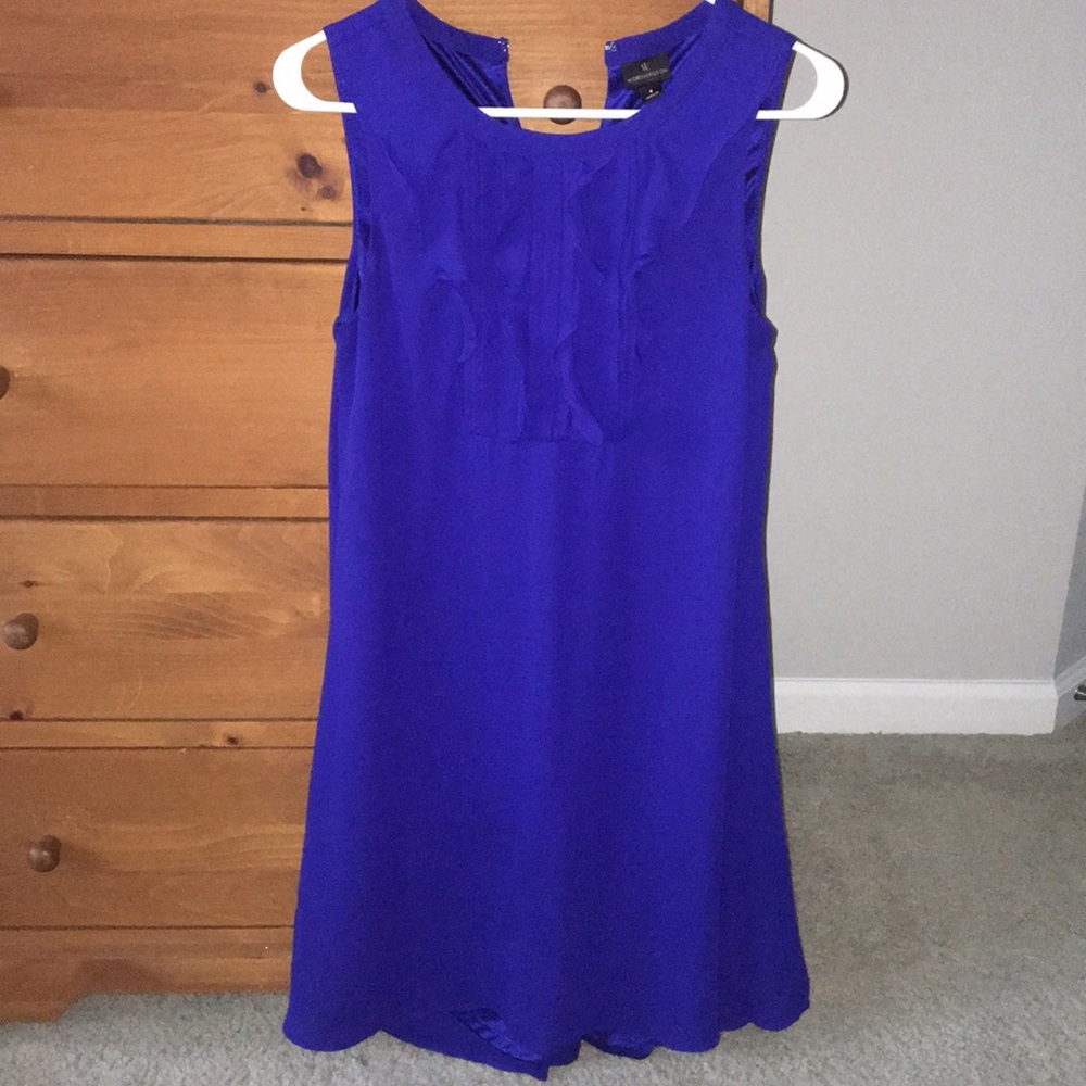 Royal Blue Dress